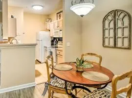 Bright St Simons Island Condo with Shared Pool!