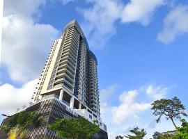 Ramada Suites by Wyndham The Straits Johor Bahru，位于新山的酒店