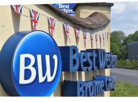 Best Western Brome Grange Hotel，位于Brome的酒店