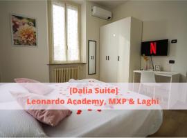 [Dalia Suite] Leonardo Academy, MXP & Lakes，位于塞斯托卡伦德的酒店