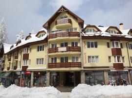Royal Plaza Apartments Borovets，位于波罗维茨的高尔夫酒店