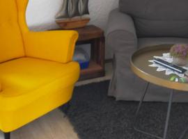 Ferienwohnung Hafen Rosi，位于不来梅港的带停车场的酒店