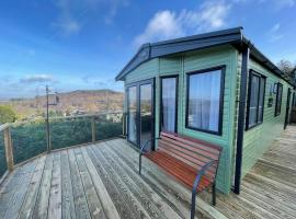 Pass the Keys Beautiful 2BR In Kippford With Incredible Views，位于Palnackie的公寓