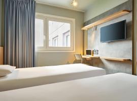 ibis budget Paris Porte d'Aubervilliers，位于奥贝维利埃的酒店