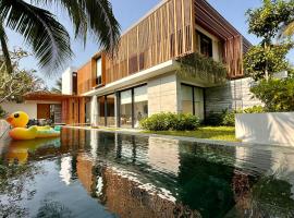 West Phu Quoc Charm 3BR private pool villa，位于富国的别墅