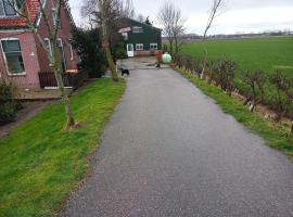 boerenskuur De Bedstee groen，位于Assendelft的酒店