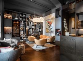 THE MANES Boutique Hotel Prague，位于布拉格跳舞的房子附近的酒店