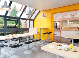 Unisotel Colmar Ex Hôtel F1，位于科尔马的酒店