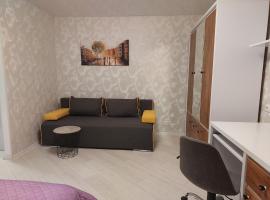 Стильні апартаменти Кравчука 10 LutskDoba，位于卢茨克的Spa酒店