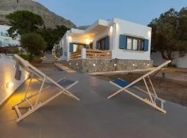 Villa Maria - Seashore Serenity Villa at Myrties Beach Kalymnos