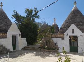 Trulli di Ivana，位于奥斯图尼的酒店