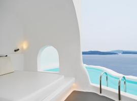 Katikies Santorini - The Leading Hotels Of The World，位于伊亚的酒店