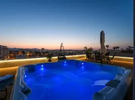 Zadar Sunset Penthouse with spectacular view and jacuzzi