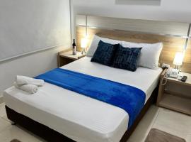 Hotel SGH Boutique Deluxe，位于圣玛尔塔的酒店