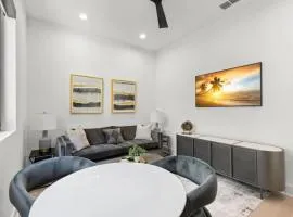 Luxurious 1-bedroom apartment with free parking