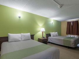 LoneStar Inn and Suites，位于谢尔曼的酒店