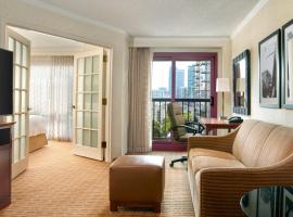 Atlanta Marriott Suites Midtown，位于亚特兰大亚特兰大市中心的酒店