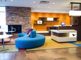 Fairfield Inn & Suites by Marriott Denver Northeast/Brighton，位于布赖顿的酒店