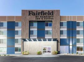 Fairfield by Marriott Inn & Suites Amarillo Central，位于阿马里洛Rick Husband Amarillo International Airport - AMA附近的酒店
