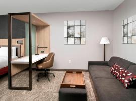 SpringHill Suites by Marriott Albuquerque North/Journal Center，位于阿拉米达Sandia Peak Aerial Tramway附近的酒店