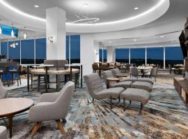 Courtyard by Marriott Edmonton Downtown，位于埃德蒙顿Sir Winston Churchill Square附近的酒店