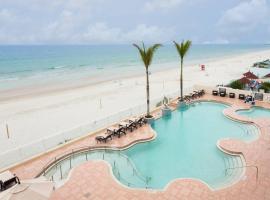 代托纳比奇海滨万豪原住客栈，位于代托纳海滩Daytona Beach Shores的酒店