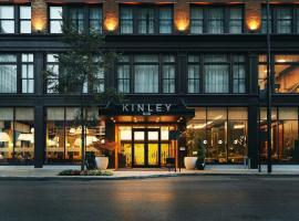 Kinley Cincinnati Downtown, a Tribute Portfolio Hotel，位于辛辛那提杜克能源会议中心附近的酒店