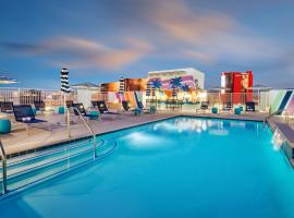 SpringHill Suites by Marriott Las Vegas Convention Center，位于拉斯维加斯拉斯维加斯会展中心附近的酒店