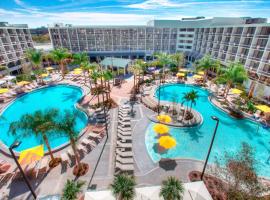 Sheraton Orlando Lake Buena Vista Resort，位于奥兰多布纳维斯塔湖的酒店