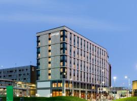 Courtyard by Marriott Glasgow SEC，位于格拉斯哥Glasgow Science Centre附近的酒店