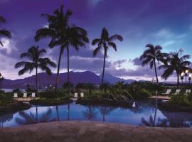 Marriott's Kauai Lagoons - Kalanipu'u，位于利胡埃的豪华型酒店