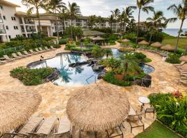 Marriott's Kauai Lagoons - Kalanipu'u，位于利胡埃的酒店