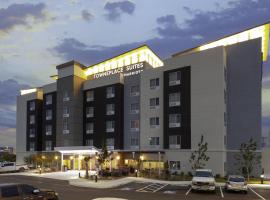 TownePlace Suites by Marriott San Antonio Westover Hills，位于圣安东尼奥圣安东尼奥水上乐园附近的酒店