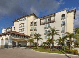 SpringHill Suites by Marriott Fort Myers Estero，位于埃斯特罗Corkscrew Swamp Sanctuary附近的酒店