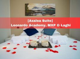 [Azalea Suite] Leonardo Academy, MXP & Lakes，位于塞斯托卡伦德的酒店