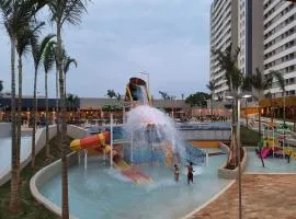 Apto mobiliado - SOLAR DAS ÁGUAS - OLÍMPIA