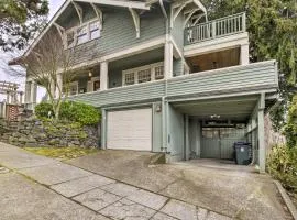 Serene Tacoma Home with Furnished Deck and Views!