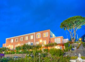 Hotel Villa Mena，位于伊斯基亚Forio di Ischia的酒店