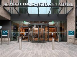 AC Hotel by Marriott Manchester City Centre，位于曼彻斯特曼彻斯特市中心的酒店