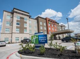 Holiday Inn Express & Suites Houston - Hobby Airport Area, an IHG Hotel，位于休斯顿威廉·P·霍比机场 - HOU附近的酒店