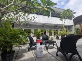 Rumah Pagar Merah Homestay，位于日惹的酒店