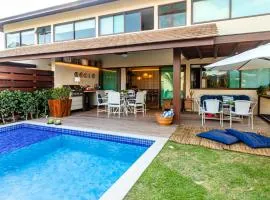 Casa em Carneiros - 4 suítes com piscina