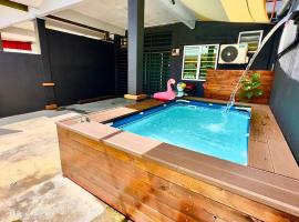 Eisya Guest House With Pool，位于亚娄的旅馆