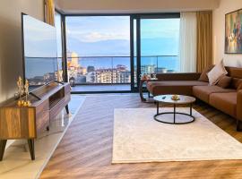 Dreamy Sea View Duplex in Izmit，位于伊兹密特的酒店