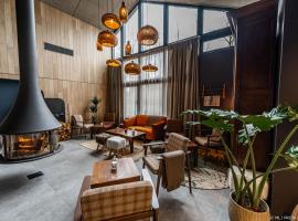 Les Hauts de Kerano，位于潘波勒的酒店
