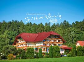Silberkönig Schwarzwald Hotel & Restaurant Ringhotel，位于Gutach im Breisgau的酒店