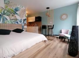 Studio neuf - parking - 3 Epis proche Turckheim，位于蒂尔凯姆的酒店