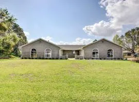Waterfront Deltona Home with Pool and Screened Porch