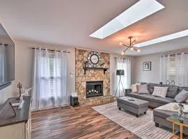 Fayetteville Vacation Rental w/ Sunroom & Yard!