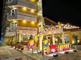 贾托巴海滩酒店，位于阿拉卡茹的酒店